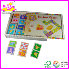 2014 Play Wooden Children Domino Game, Educational Children Domino Toy, Hot Selling Wooden Toy Children Domino Set Wj277611